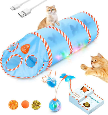 Cat Tunnels