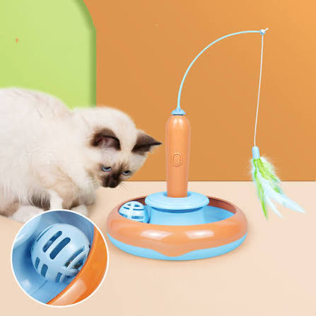 Feathers & Balls Cat Toys