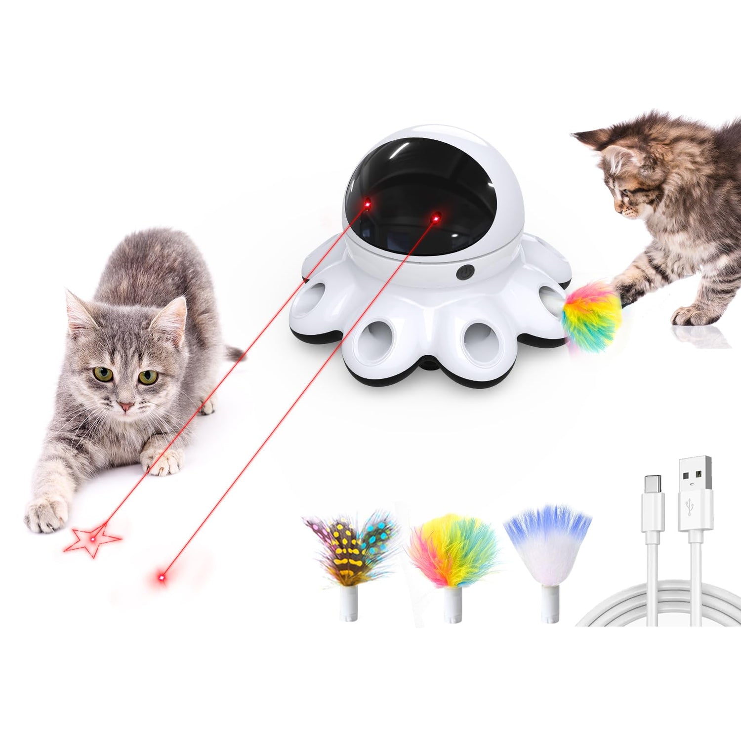 Interactive Cat Toys