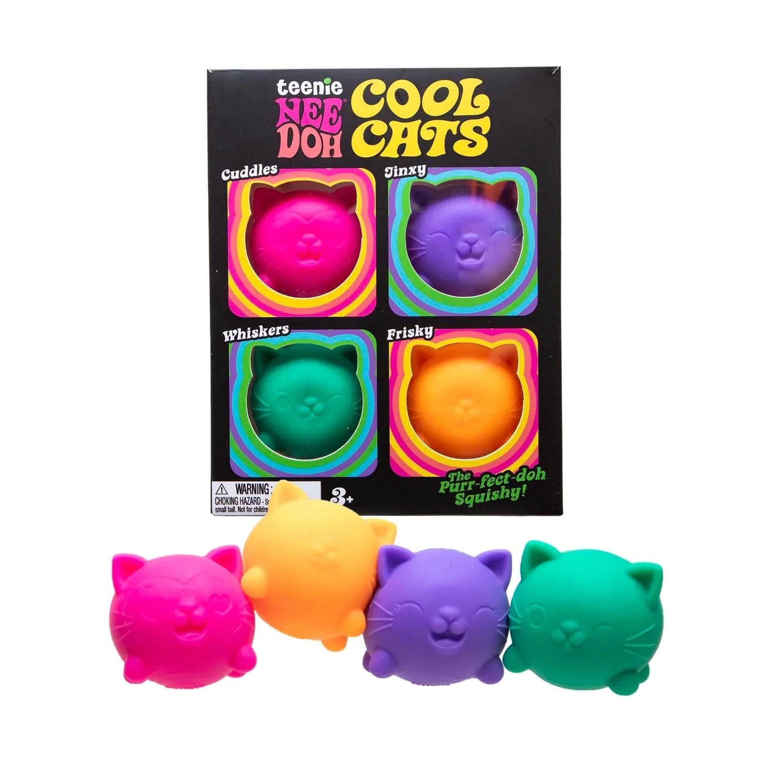Kneading Fidget Cat Toys