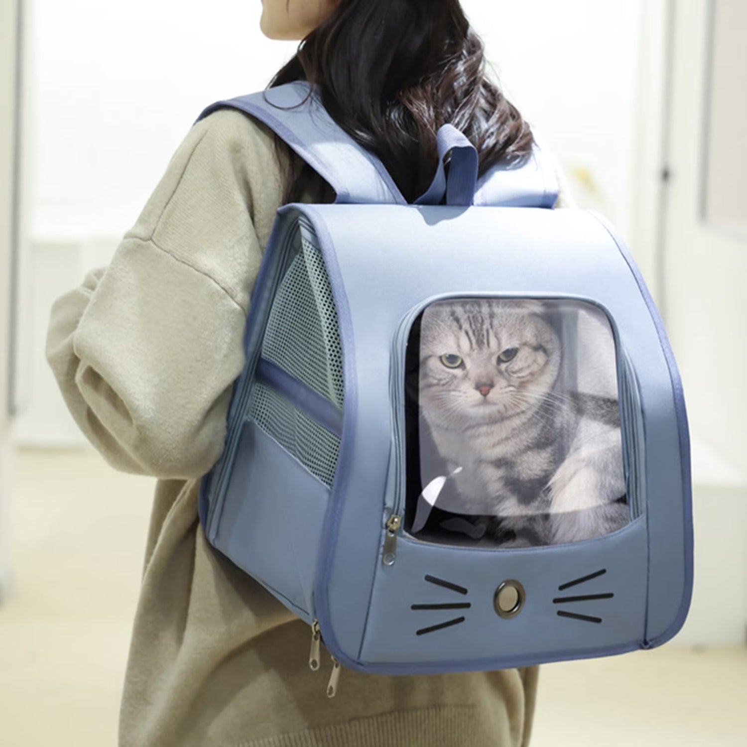 Pet Backpacks and Sling Carriers