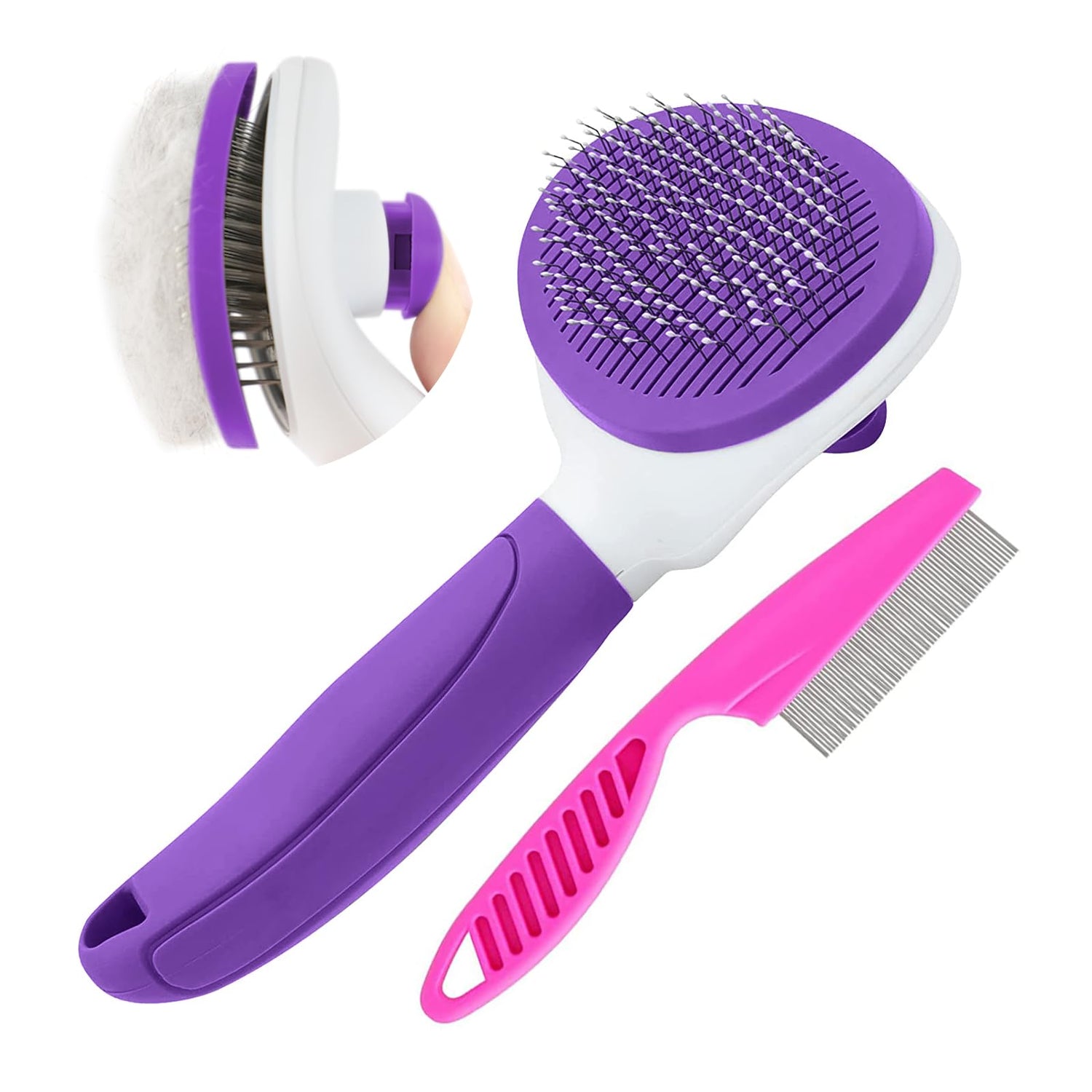Pet Combs and Brushes