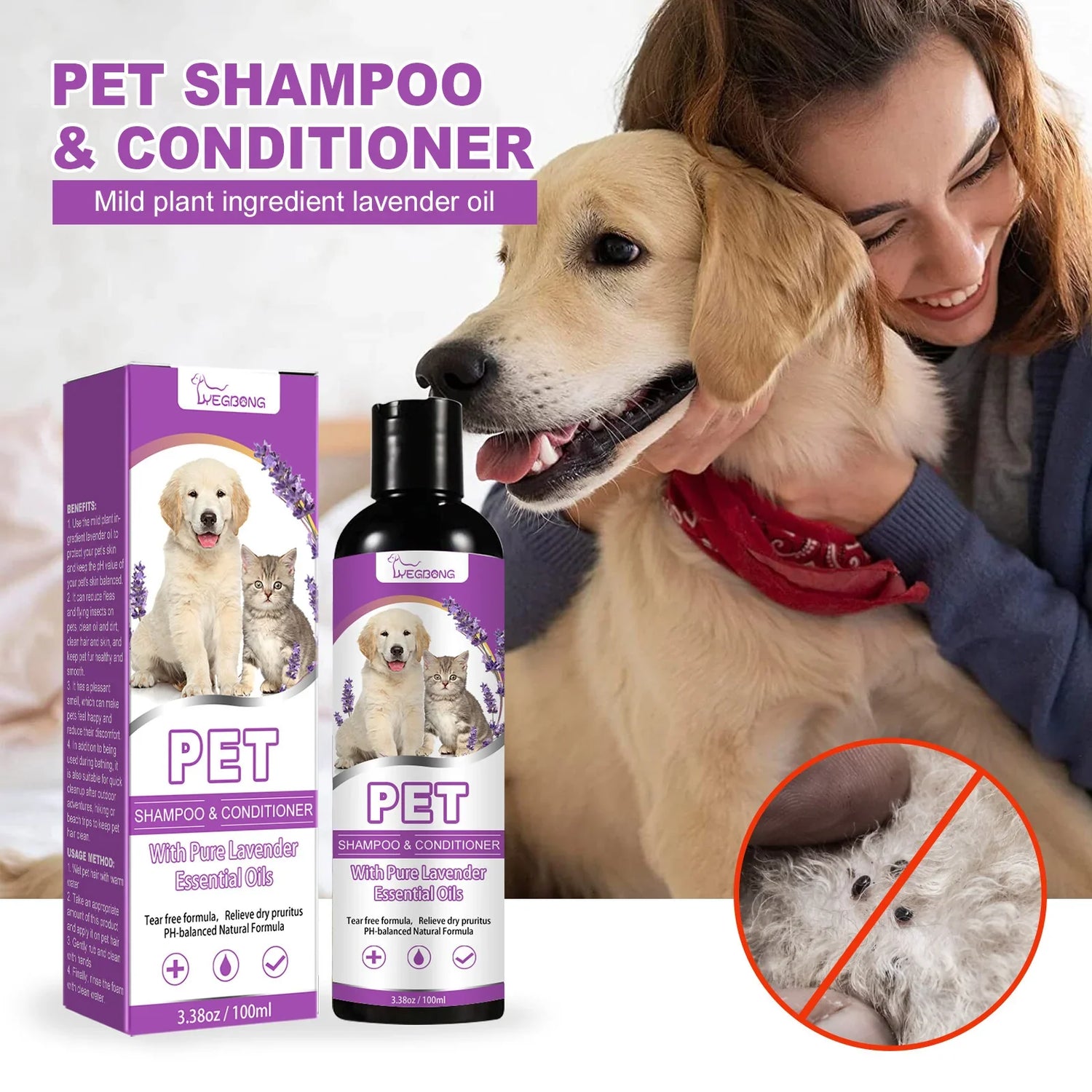 Pet Shampoos & Conditioners