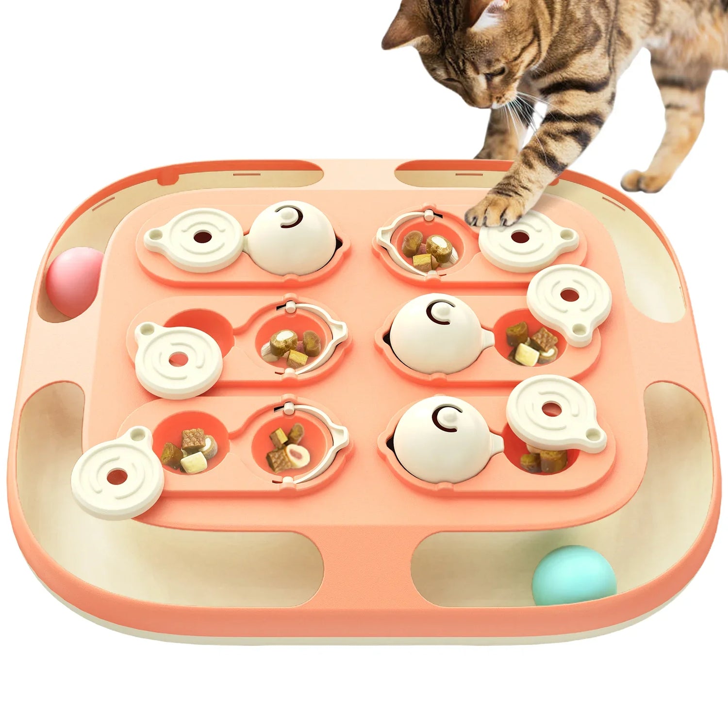 Puzzle Cat Toys