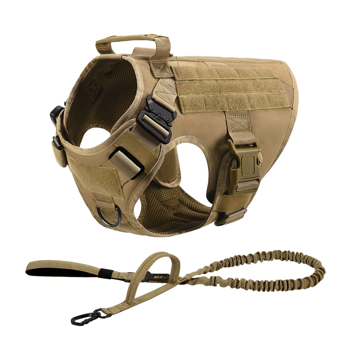 Support Harness Set — Comfortable Training Vest with Leash and Collar for Confident, Balanced Adventures.