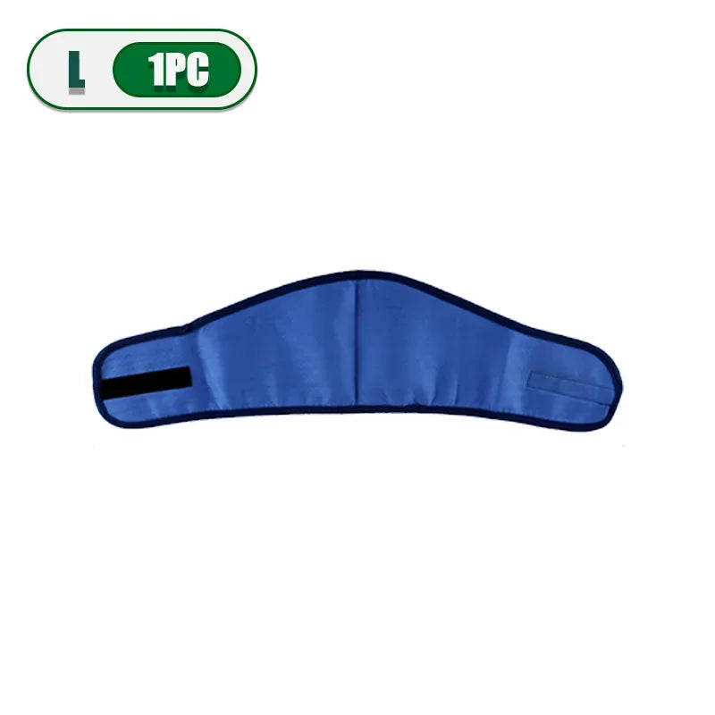 1-10PCS Summer Dog Cooling Collar Reusable Chill Scarf Breathable Pet Neck Wrap for Outdoor Use Heatstroke Prevention for Dogs