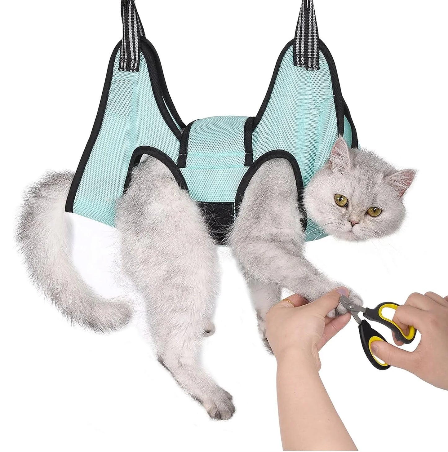New Pet Cat Grooming Hammock Helper Cat Dog Hammock Dogs Repairing Nails In Beauty Hammock Restraint Bag Pet Accessories