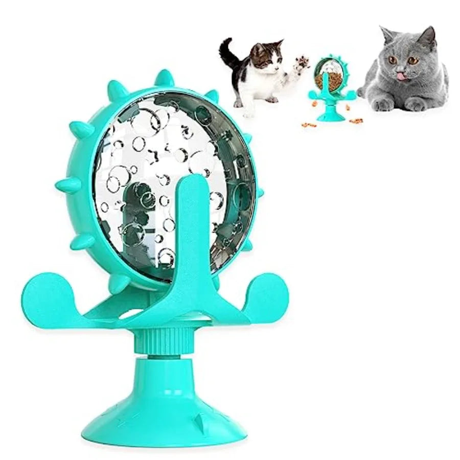 Treat Dispenser Toy — Gentle 360° Interactive Feeder for Stress Relief, Enrichment, and Slow‑Feed Play