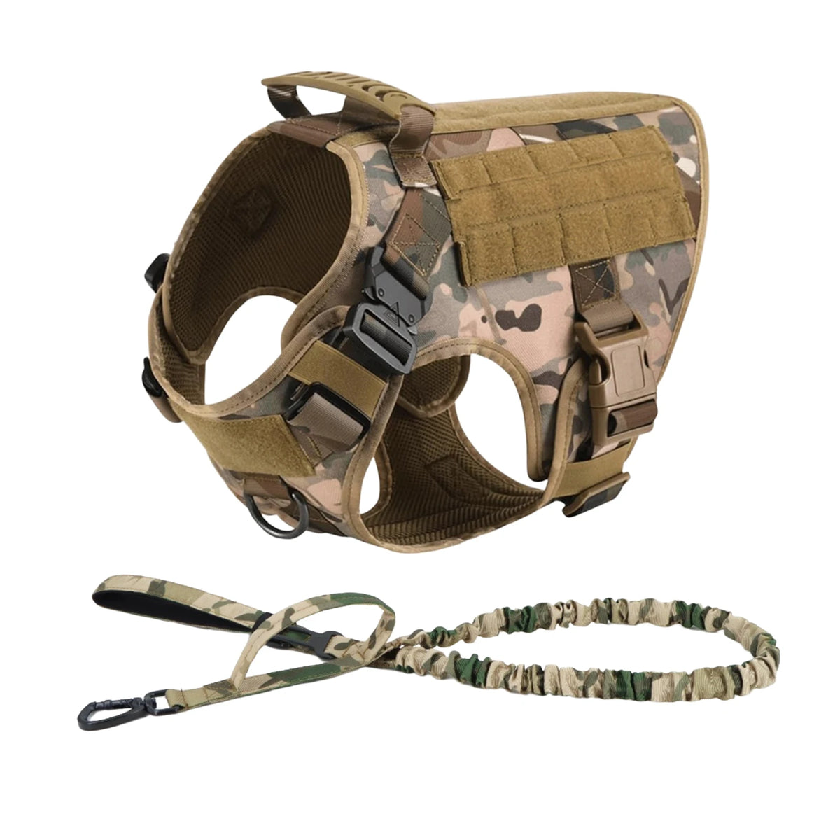Support Harness Set — Comfortable Training Vest with Leash and Collar for Confident, Balanced Adventures.