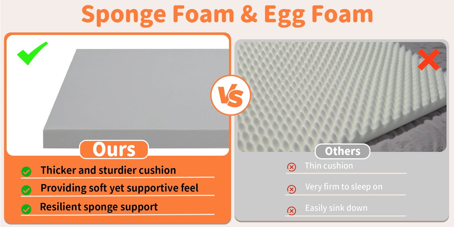 Medium, Large, and Extra Large sized Orthopedic Dog Bed Soft Calming Pet Sofa Couch Enhanced Bolster Deep Snuggle Bed