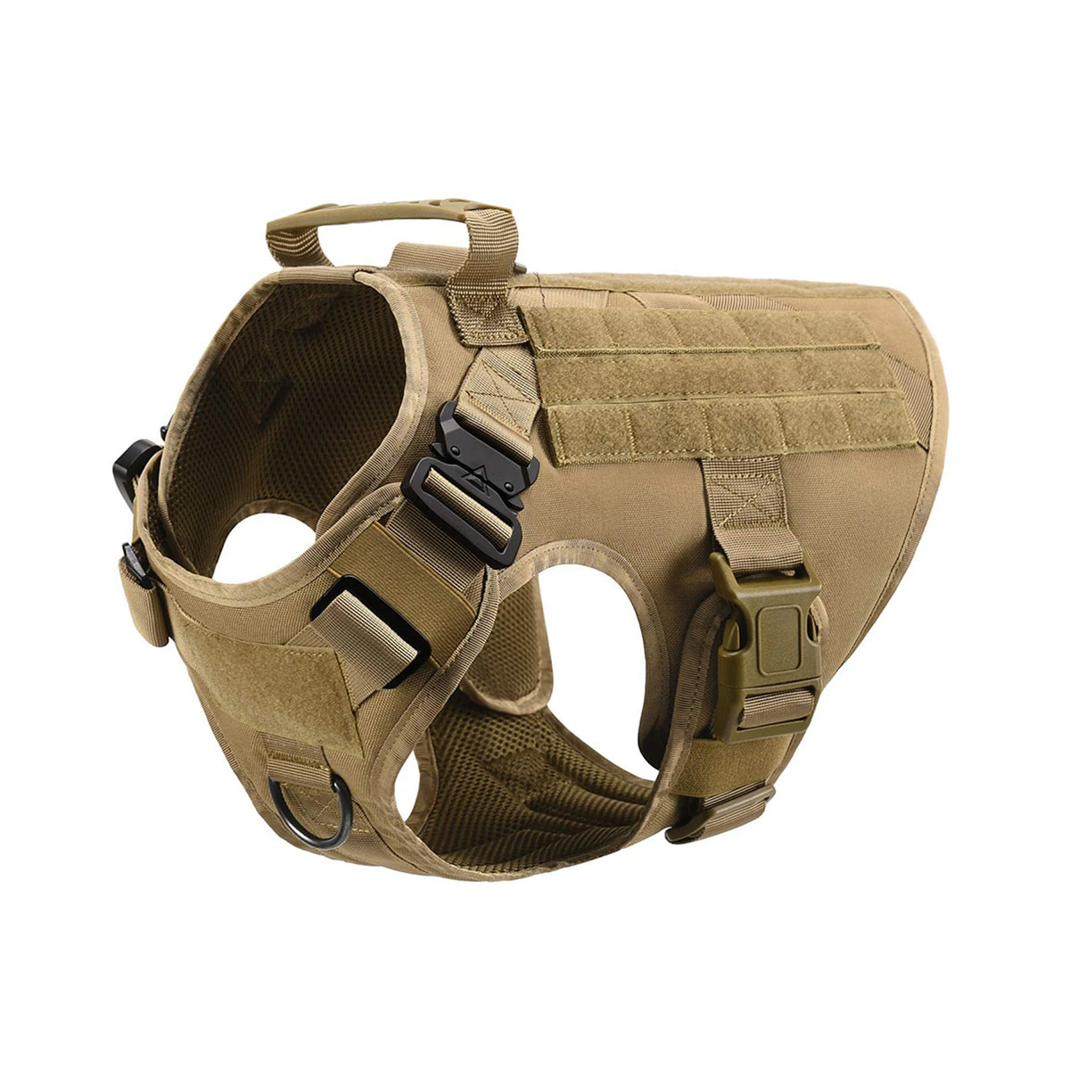 Support Harness Set — Comfortable Training Vest with Leash and Collar for Confident, Balanced Adventures.