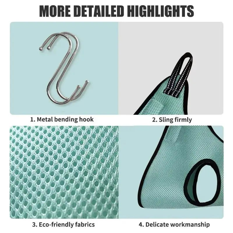 New Pet Cat Grooming Hammock Helper Cat Dog Hammock Dogs Repairing Nails In Beauty Hammock Restraint Bag Pet Accessories