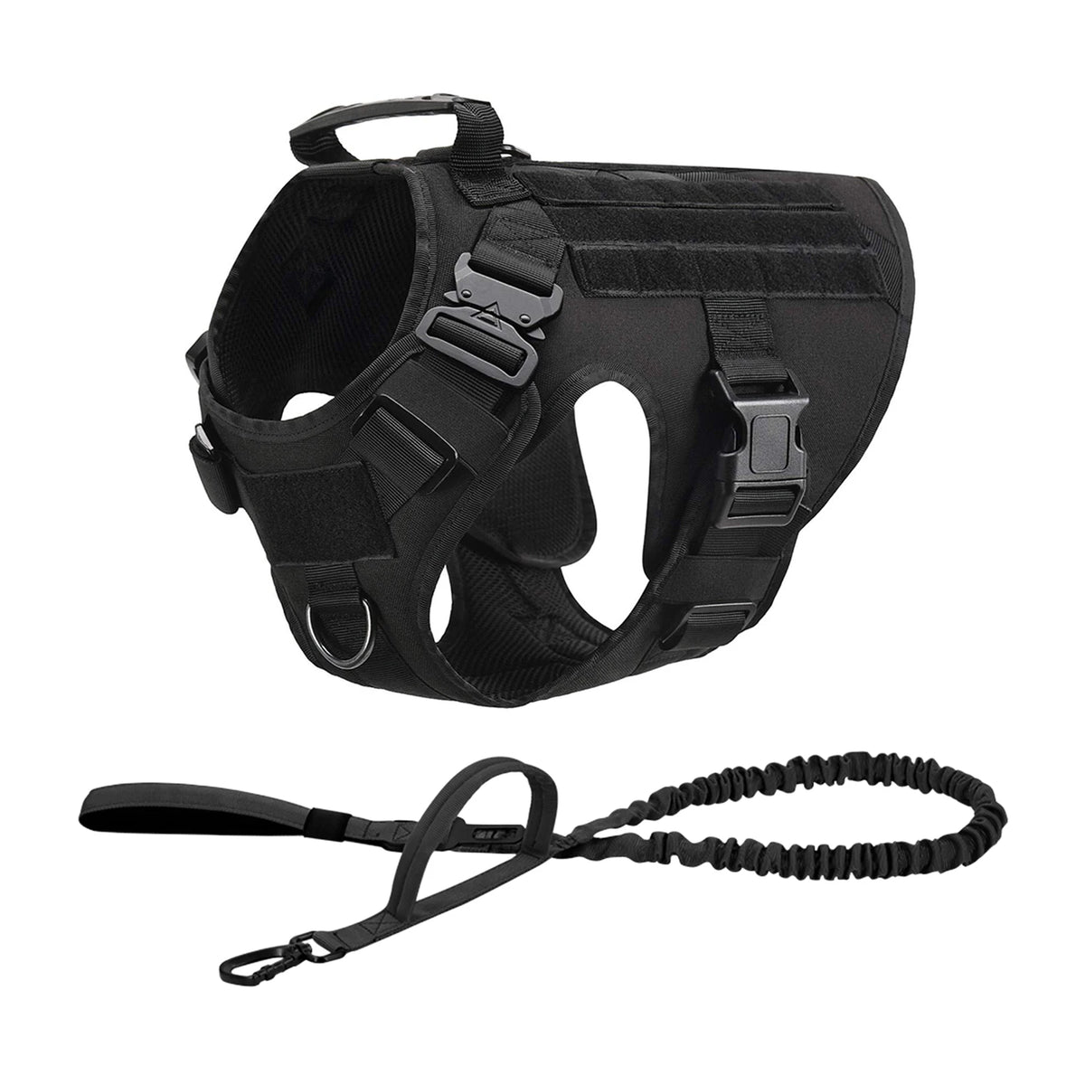 Support Harness Set — Comfortable Training Vest with Leash and Collar for Confident, Balanced Adventures.