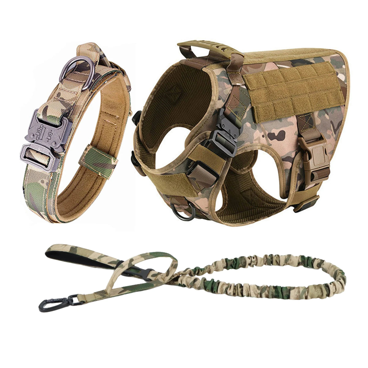 Support Harness Set — Comfortable Training Vest with Leash and Collar for Confident, Balanced Adventures.